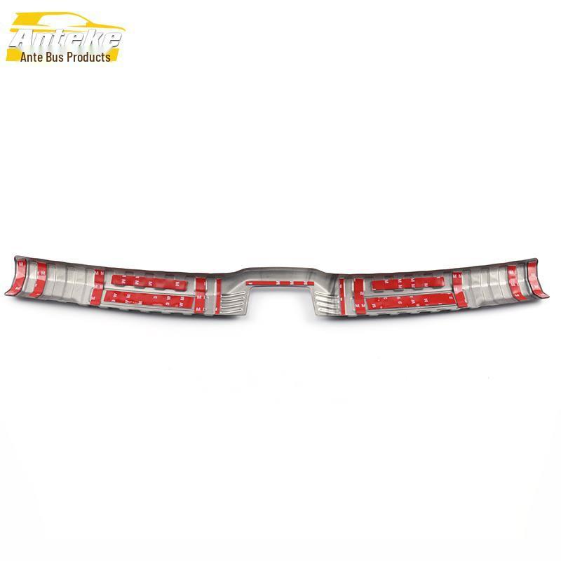 Lynk&Co 03 Rear Guard Plate Sequin & Stainless Steel Tailgate Trunk Protector