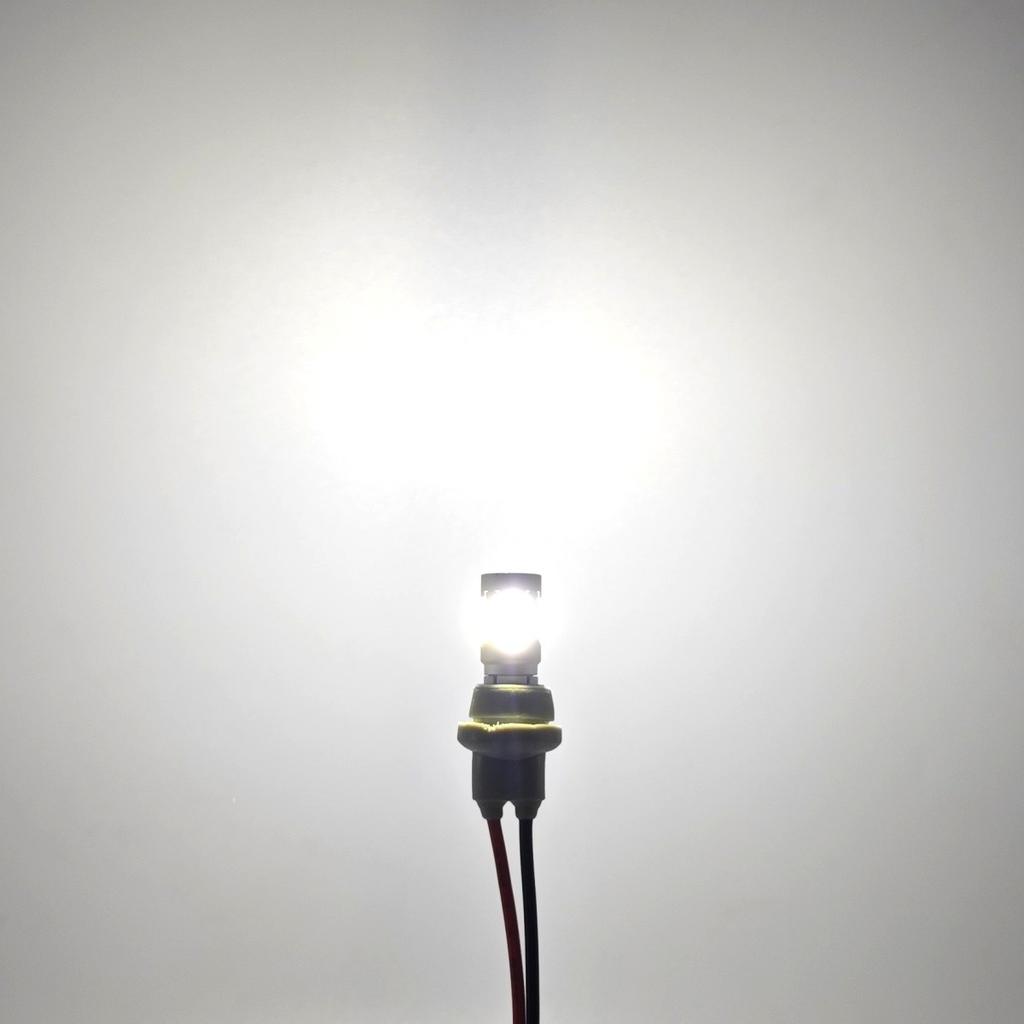 2 szt W5W żarówka LED W10W, T10 10-50V CANBUS 700lm biała mocna Off-Road