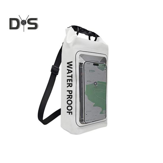 

2L/5L водонепроницаемый чехол для телефона большой емкости сухая сумка для плавания поясная сумка для сотовых телефонов солнцезащитные очки солнцезащитный крем хранение пляж каякинг M белый