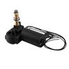12V Marine Scheibenwischermotor 34010 Winkel 40 110 Grad Oszillierender Wischer Motor mit 2,5 Zoll Welle für Boote