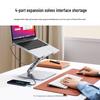 UGREEN Adjustable Laptop Stand with USB 3.0 Hub