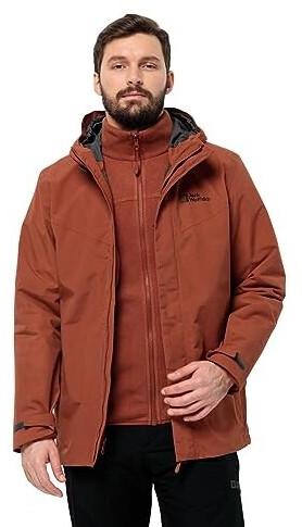 Куртка Jack Wolfskin Altenberg 3in1 Jkt M Jacket Men carmine