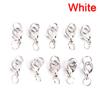 20Pcs Boho Style Lobster Claw Clasp Jump Ringsnecklace Snap Chains Connector Set