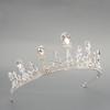 Hair accessories crown bridal headwear high-end alloy rhinestone princess style crown children and girls performance hair accessories