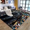 Batman Pattern Rug, Indoor/Outdoor Mat, for Picnic, Gameroom, Bedroom, Office, Living Room, Home Decor Carpet, Birthday Gift