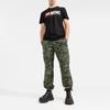Diesel Logo Embroidered Short Sleeve T-Shirt Men tops Black A037660AAXJ9XX