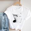 Butterfly Print Short-sleeved T-shirt Oversized T Shirt  Harajuku  Aesthetic Clothes  Women Clothing  Graphic Tshirts