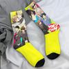 Couple Socks Yarichin B Club Manga Boy Stockings Autumn Gothic Warm Soft Socks Design Running Sports Non Slip Socks