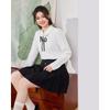 IEF Women's 2025 Autumn Korean-Style Casual Shirt