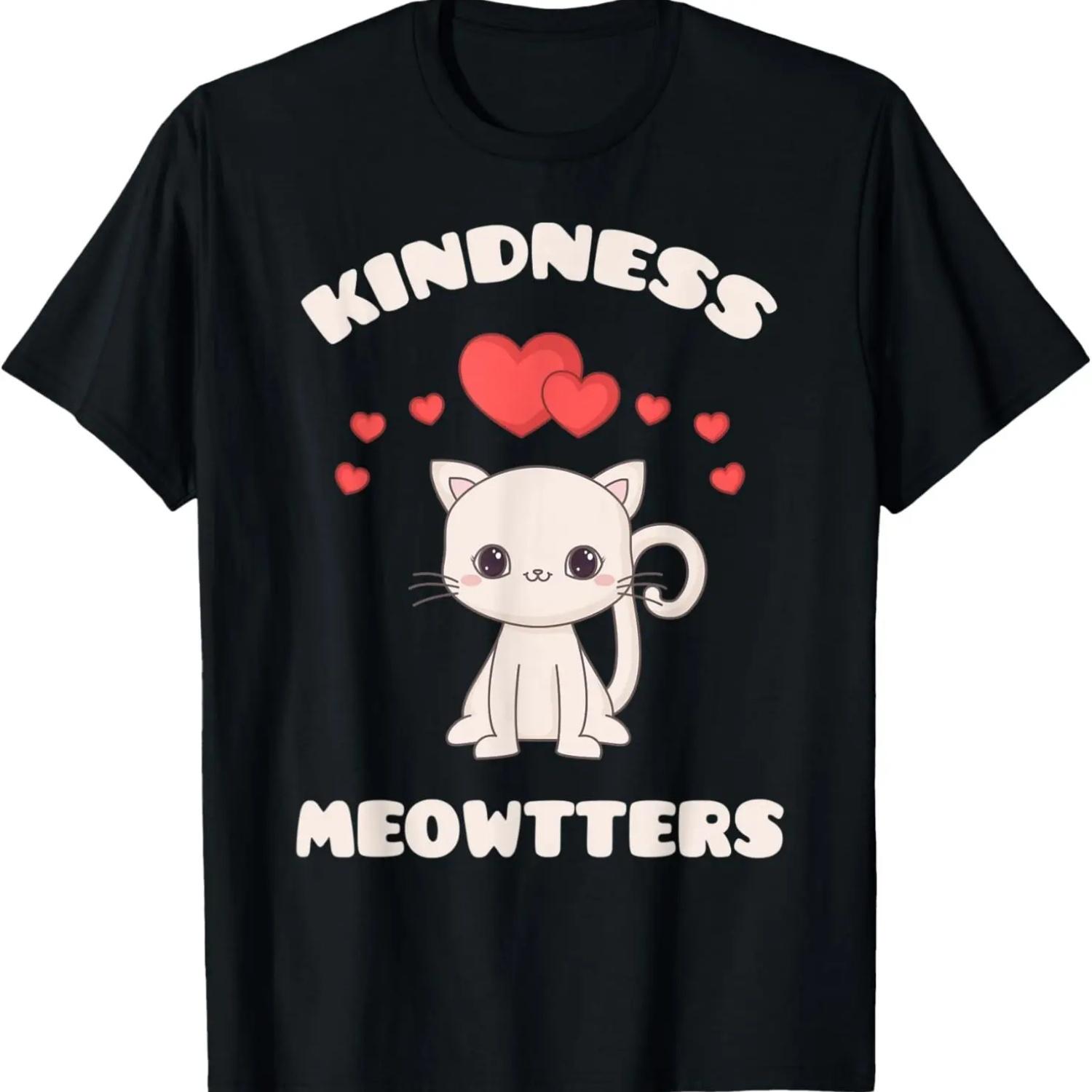 Kindness Matters Be Kind Chose Kindness Gift T-Shirt S чёрный