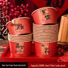 Youao Festive Disposable Paper Bowls