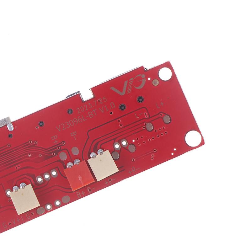 Bluetooth-Audioplatine mit Kabeln Bluetooth-Modul-Verstärkerplatine DIY-Bluetooth-Modul mit Ladeanschluss