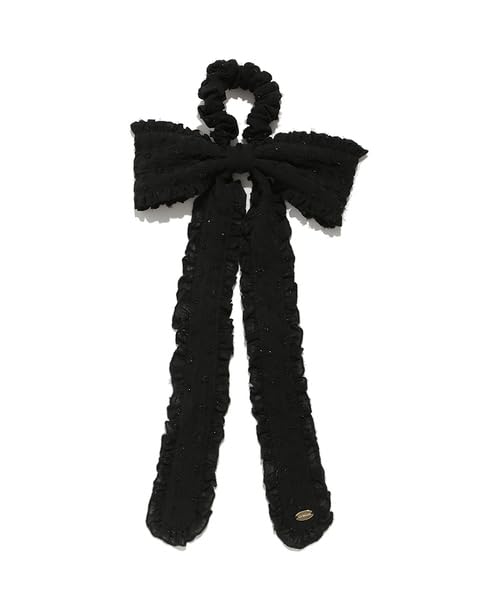 

Long Ribbon Scrunchie LWGG252330BLKF [Lily Brown] чёрный