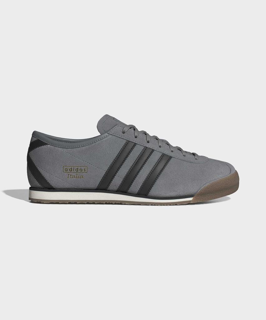 adidas Italia 70S - Grey:Black / Js1341