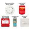 Taihe Smoke & Heat Alarm with Manual Call, Sound & Light Module