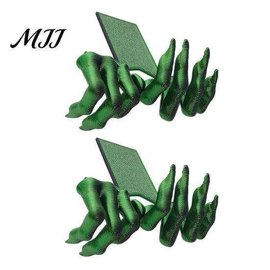 Personalized Bookmarks Gothic Creepy Demon Claw Bookmark, 3D Printed Scary Spooky Reading Marker Hand Bookmark for Book Lovers, Halloween Bookshelf