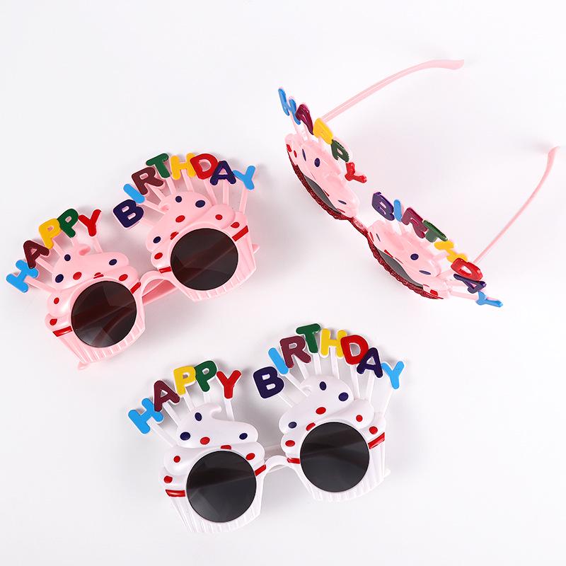 Funny Birthday Party Sunglasses for Creative Photos and Decor