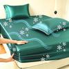 Cooling Bed Sheet for Hot Sleepers, Summer Breathable Mattress Protector with 360° Elastic - Cooling Fabric,  Anti-Wrinkle Fade & Shrink