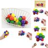 Multifunctional Magic Ball For Stress Relief And Brain Exercise Plastic Material