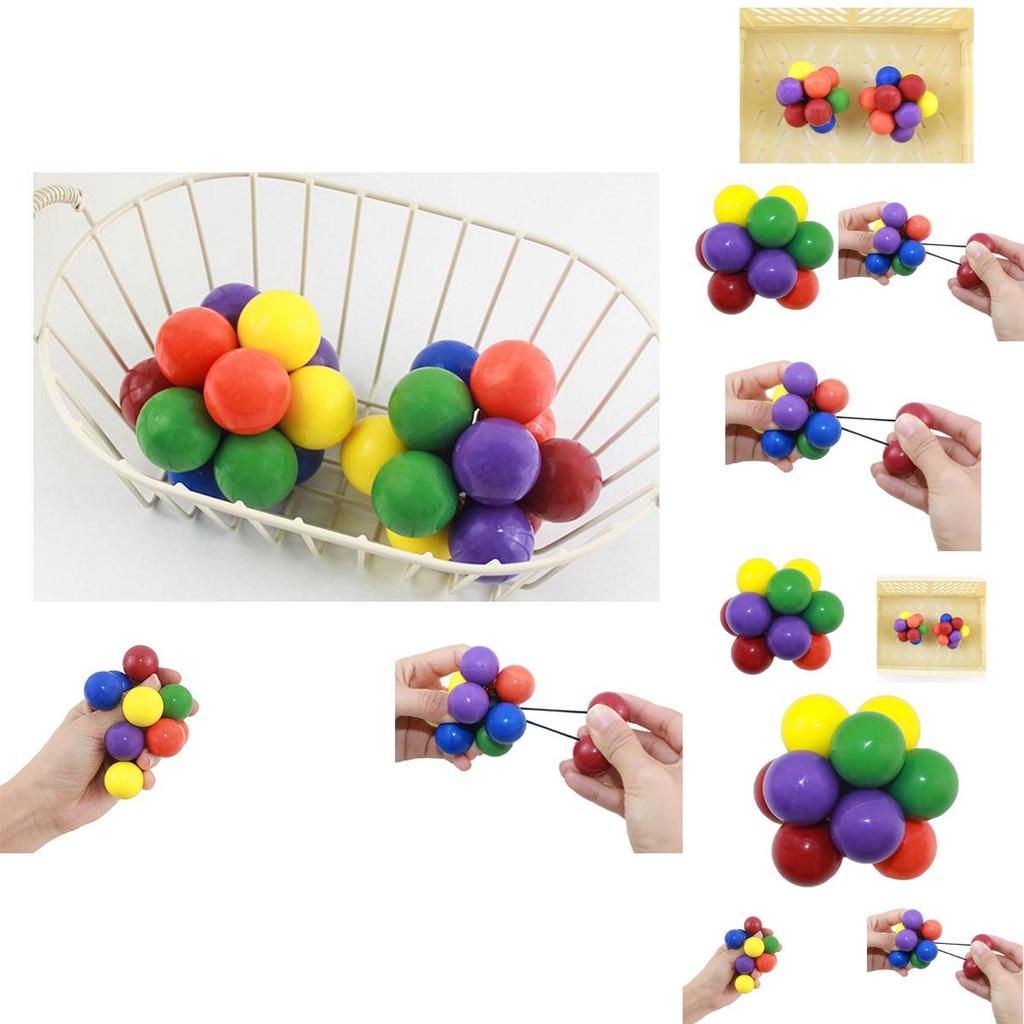 Multifunctional Magic Ball For Stress Relief And Brain Exercise Plastic Material