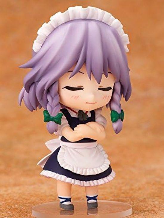 Good Smile Company Nendoroid Sakuya Izayoi Non-Scale Touhou Project / Shanghai Alice Genrakudan