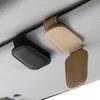 Storage Sunglasses Car Glasses Protects Easy Sun Visor Car Accessories LUYINGCar Holder, Holder, Glasses, Leather-like Finish, Installation, Mount,