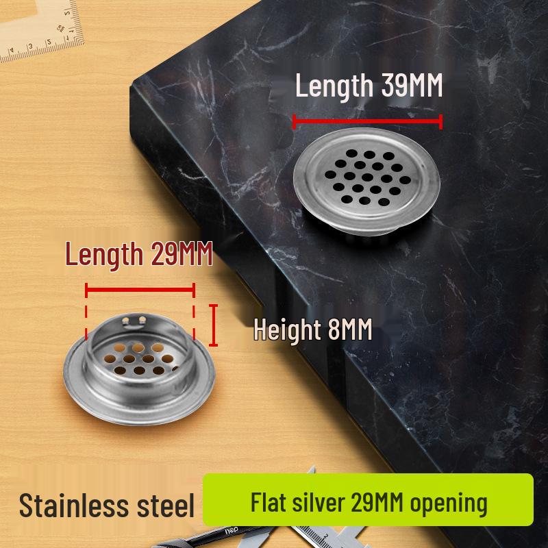 Stainless Steel Vent Shoe Rack Exhaust Heat Dissipation Mesh Cover