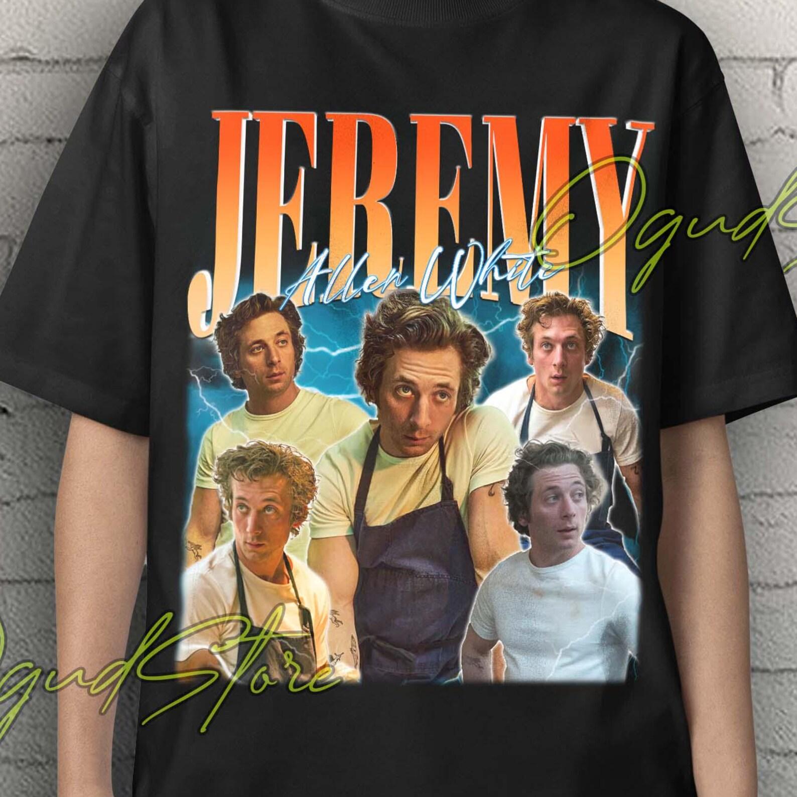 Jeremy Allen White Shirt, Jeremy Allen White Retro 90s Shirt, Jeremy Allen White Sweatshirt, Jeremy Allen White Meme Tee, Jeremy Allen White S