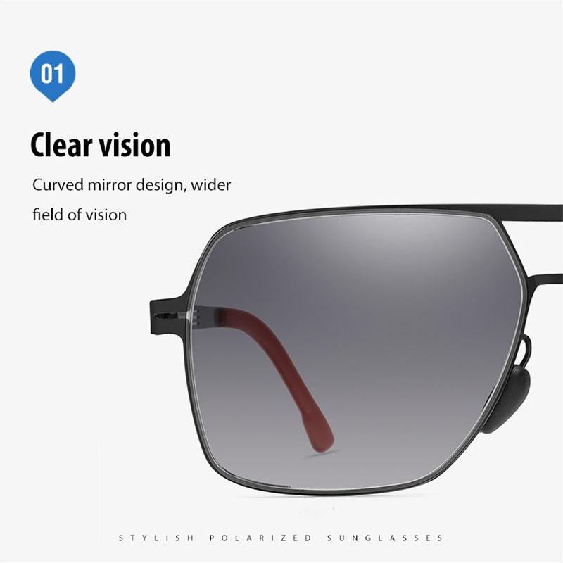 AORON Fashion Sunglasses for Men Women UV400 Anti Glare Glasses Gradient Color Driving Fishing Eyeglasses