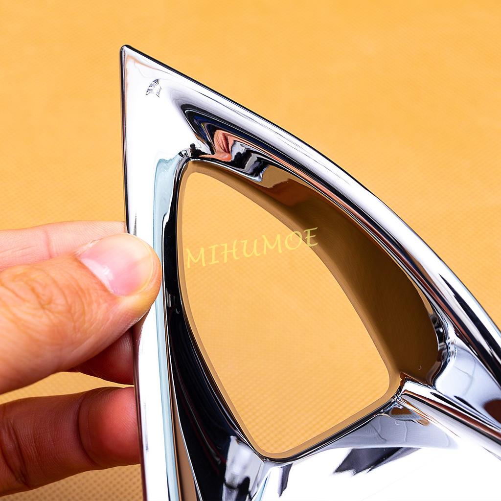 Chrome Front Fog Light Lamp Cover Trim For Nissan Rogue X-Trail T33  2022