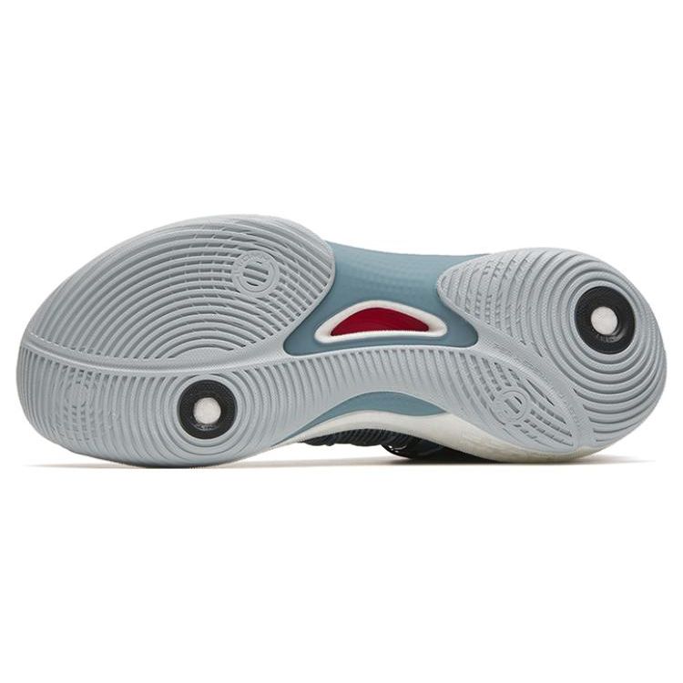 Anta Sky 1 Non-Slip Wear-Resistant Low-Top Basketball Shoes Men Sneakers Blue Black 112311107-5