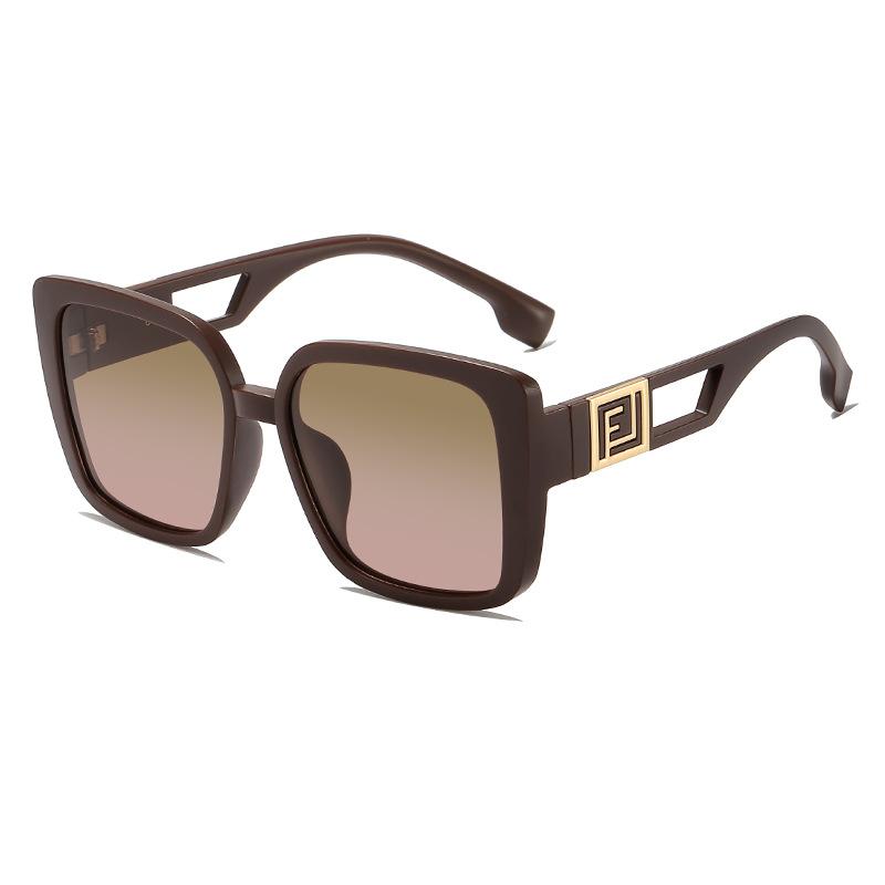 Simple Light Luxury Women'S Sunglasses Fashion Sunglasses Large Frame Polarizing Glasses Women'S High-End Glasses