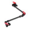 Articulating Arm 22 Inch 1 4in Screw Double Ball Head Multi Angle Adjustable Extension Rod for Phone Camera