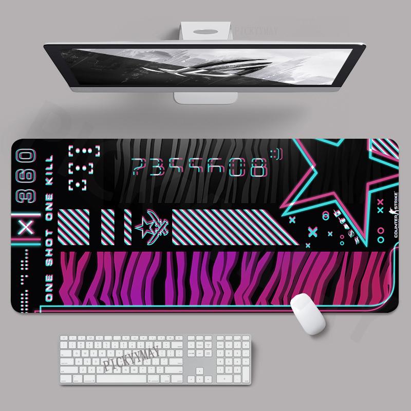 Printing Collection Mouse Pad Gamer Mousepads Big Gaming Mousepad XXL Mouse Mat Large Keyboard Mat Desk Pad For Computer Laptop