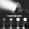 Super Bright Searchlight Rechargeable Flashlight Outdoor Handheld LED Spotlight Floodlight Torch Lamp Work Light With USB Tripod