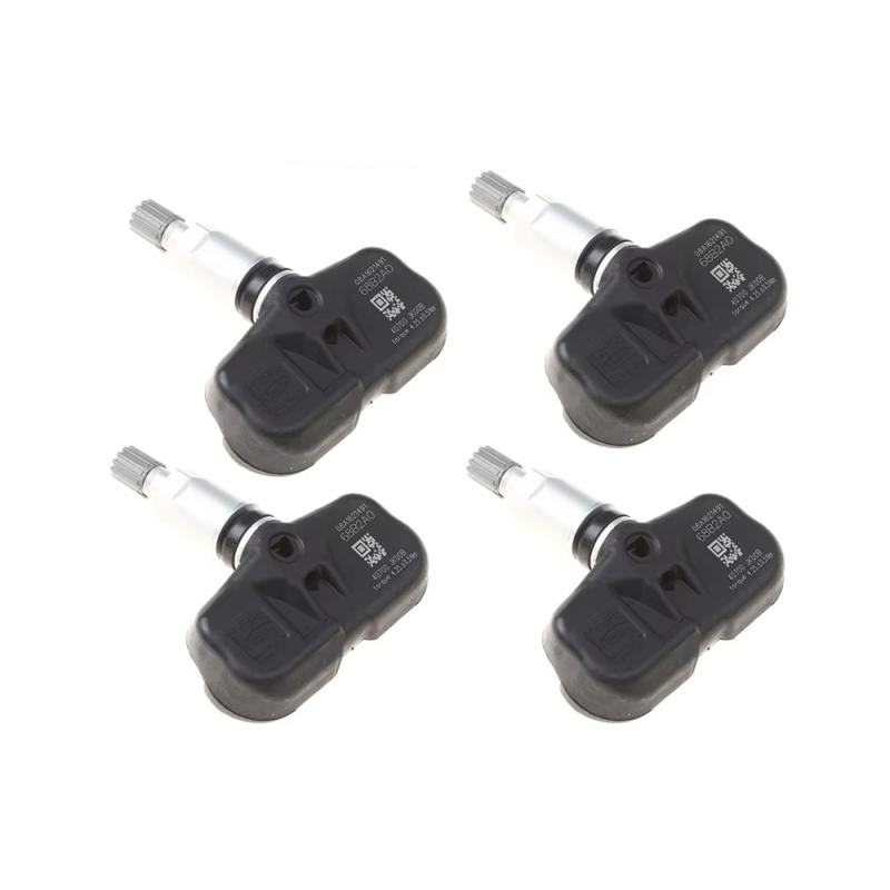 4PCS 40700-JK00B TPMS Tire Pressure Sensor 315MHZ For 2009 Infiniti EX35 FX50 G37 2013 Nissan Murano Rogue PMV-107L