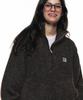Centaur.Kr Centaur Calming Knit Zip-Up_Brown
