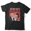 Jeremy Vine Tshirt Appreciation Unisex Homage Throwback Retro Radio TV