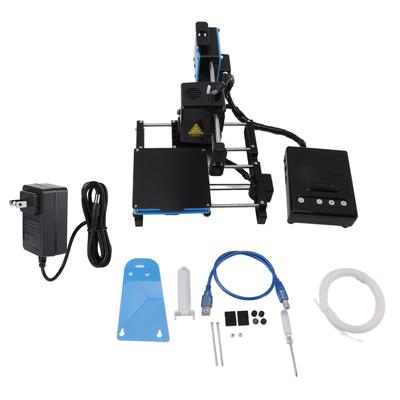 Imprimantă 3D pentru Copii Începători Filament PLA Mașină de Imprimare 3D de Mare Viteză pentru Entuziaști DIY 100x100x100mm Imprimare