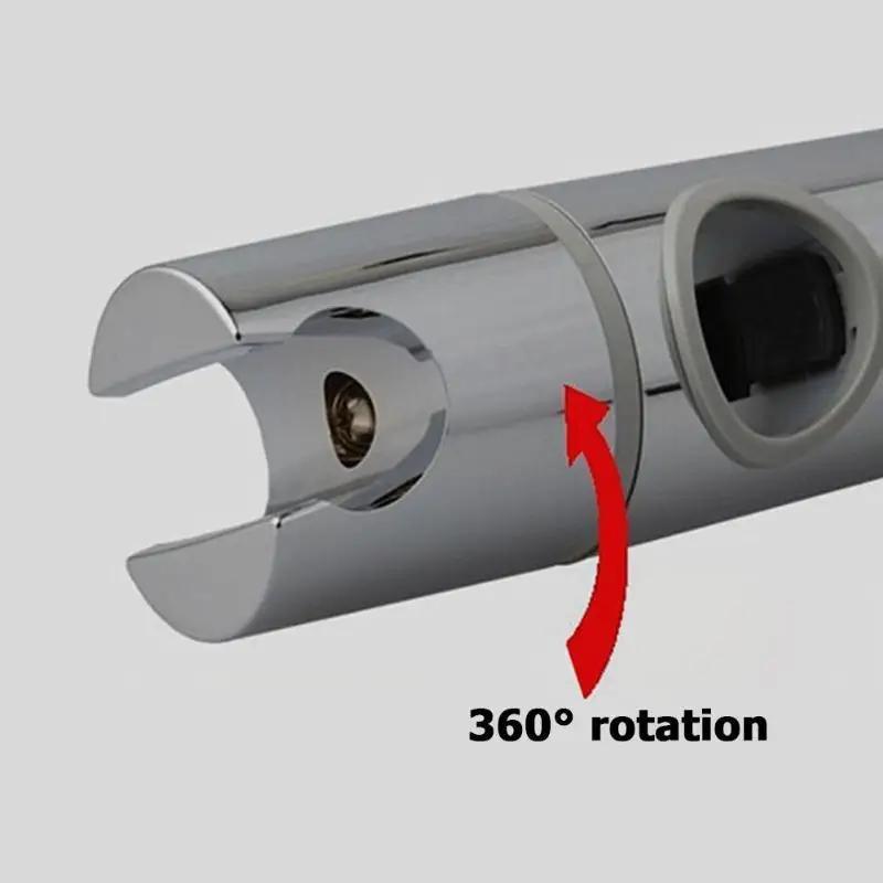 Adjustable Rail Slider Shower Head Holder Lift Rod Support Bracket Sprinkler Head Mounting Brackets Bathroom Shower Supplies