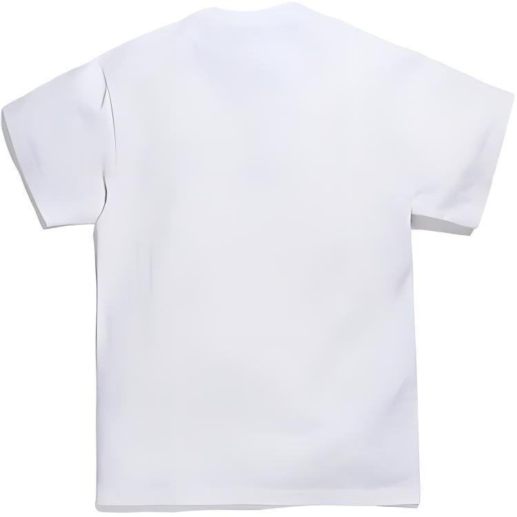 KITH x Biggie Classic Logo Crossover Logo Printing Short Sleeve Unisex White KH3675-101