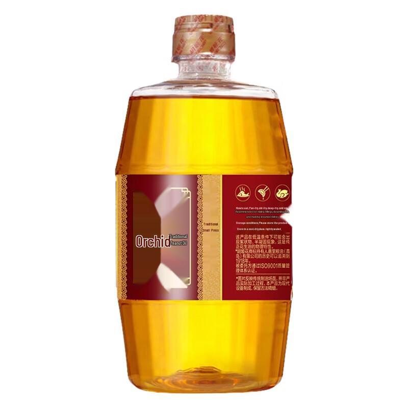 HuJihua Traditional Pressed Peanut Oil