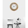 Emboss Metal Analog Wall Clock For Elegant Home Decor, Office, School, Gym, Shop And Gifting || Clock Size - 16 X 16 Inches ||
