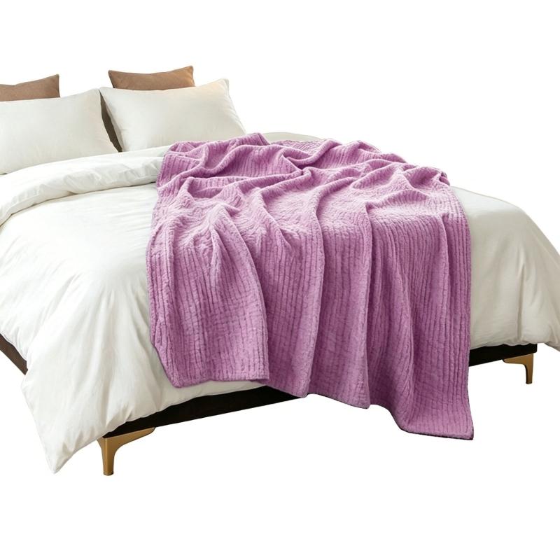 Cotton Gauze Blanket Lightweight & Breathable Soft Cotton Gauze Throw Blanket for Warm Nights Camping & Travel Use