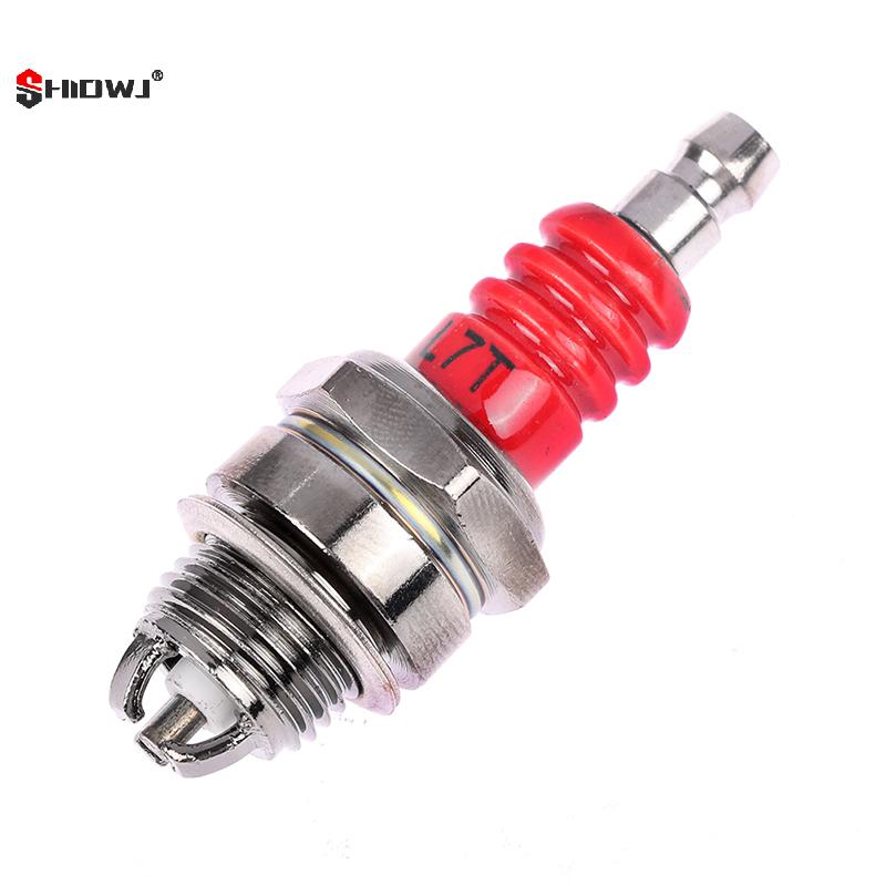 Three-sided Pole Spark Plug L7TJC For Gaso-line Chainsaw And Brush Cutter Garden Machinery Lawn Mower Parts Accessories