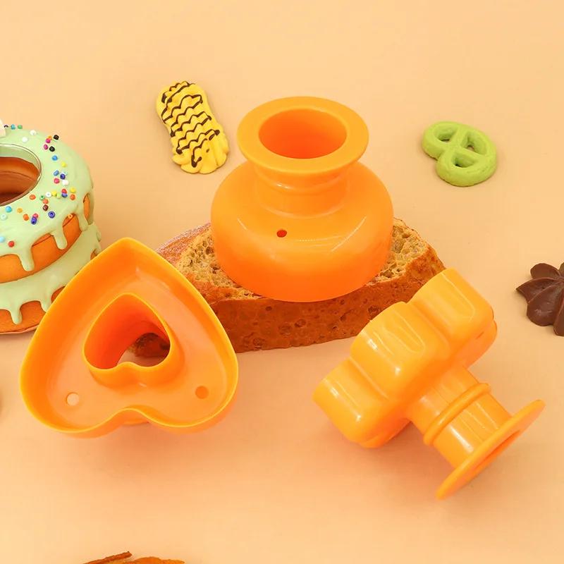 DIY Tool Doughnut Donut Maker Cutter Mold Desserts Sweet Food Bakery Baking Cookie Cake Mould Kitchen Dessert Tool