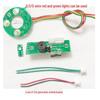 Green Infrared Light Spirit Level & Wire Stripper for PCB Circuit Board Repair