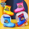 Paw Patrol Kids' Non-slip Fleece-Lined Waterproof Rain Boots for Toddlers & Infants