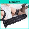 Anal Plug Strong Cup Suction Dildo Soft And Sensual Simulation Bump Design Penis Thrusting Sex Dildo Female Supply