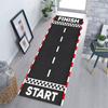 VIKAMA Lange Galerie Rennsimulation Anti-Rutsch-Teppich Automobil Rennstrecke Straße Fahrbahn Spielbodenmatte Heimdekoration